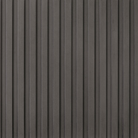 Jason White and Charcoal Round Marble Top Side End Table from Coaster - Luna Furniture