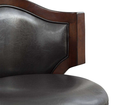 Jasper 30″ Bar Stool, Swivel, Set of 2 from Steve Silver - Luna Furniture