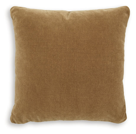 Jaxkins Camel Pillow (Set of 4) from Ashley Furniture - Luna Furniture