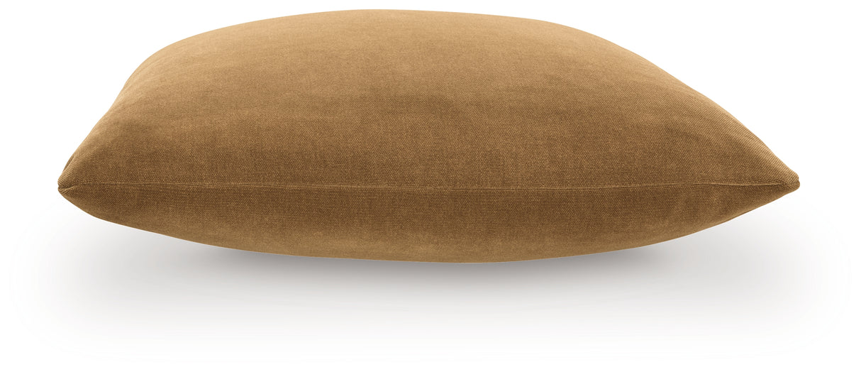 Jaxkins Camel Pillow (Set of 4) from Ashley - Luna Furniture