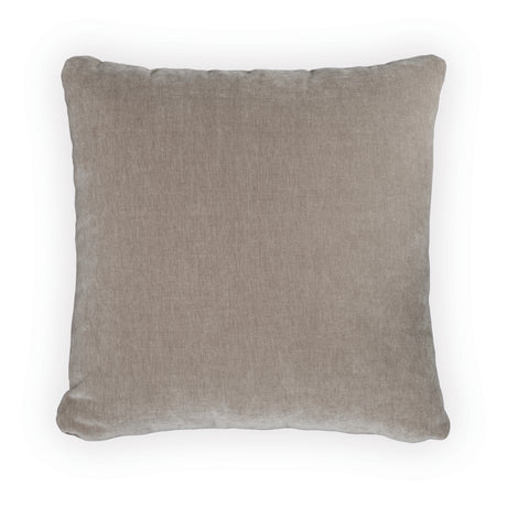 Jaxkins Warm Gray Pillow (Set of 4) from Ashley Furniture - Luna Furniture