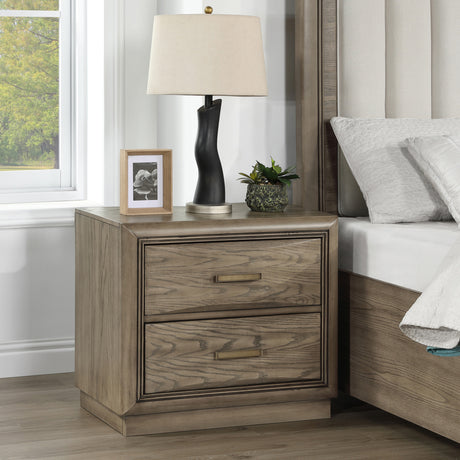 Sonoma 2-Drawer Nightstand from Steve Silver - Luna Furniture