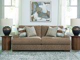 Jayne Park Pecan Sofa from Ashley Furniture - Luna Furniture