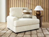 Jayne Park Sand Oversized Chair from Ashley - Luna Furniture