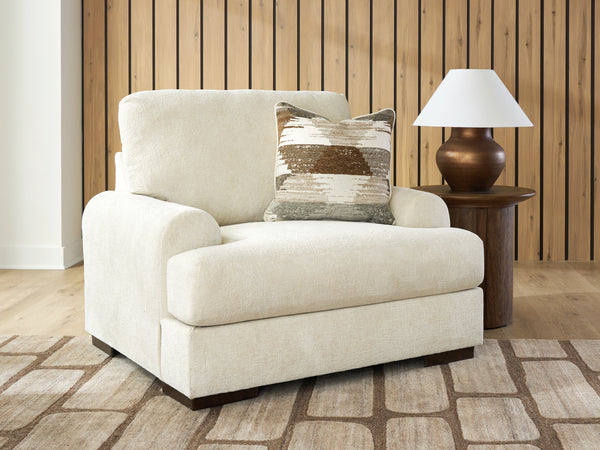 Jayne Park Sand Oversized Chair