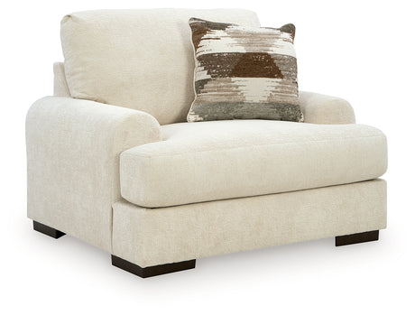 Jayne Park Sand Oversized Chair from Ashley Furniture - Luna Furniture