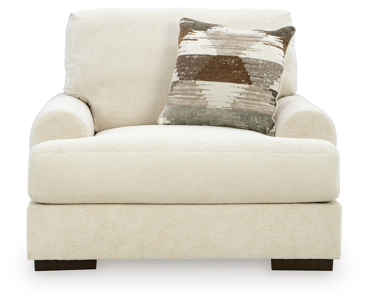 Jayne Park Sand Oversized Chair from Ashley - Luna Furniture