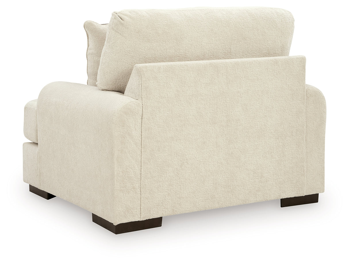 Jayne Park Sand Oversized Chair from Ashley - Luna Furniture