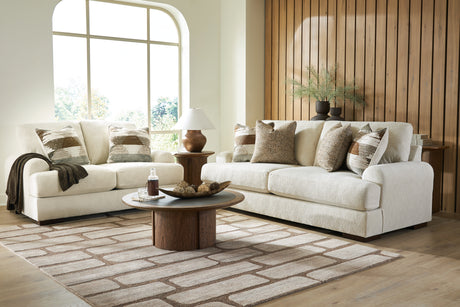 Jayne Park Sofa and Loveseat in Sand from Ashley Furniture - Luna Furniture
