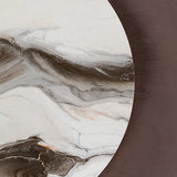 Jazmore Brown/Brass Finish Nesting Coffee Table (Set of 2) from Ashley - Luna Furniture