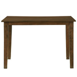 Joplin Walnut 42-54" Counter Table with 12" Leaf from Steve Silver - Luna Furniture