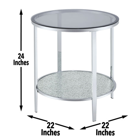 Frostine 3-Piece Table Set from Steve Silver - Luna Furniture