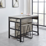 Carson 55-inch Counter Kitchen Table from Steve Silver - Luna Furniture