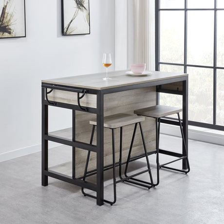 Carson 55-inch Counter Kitchen Table from Steve Silver - Luna Furniture