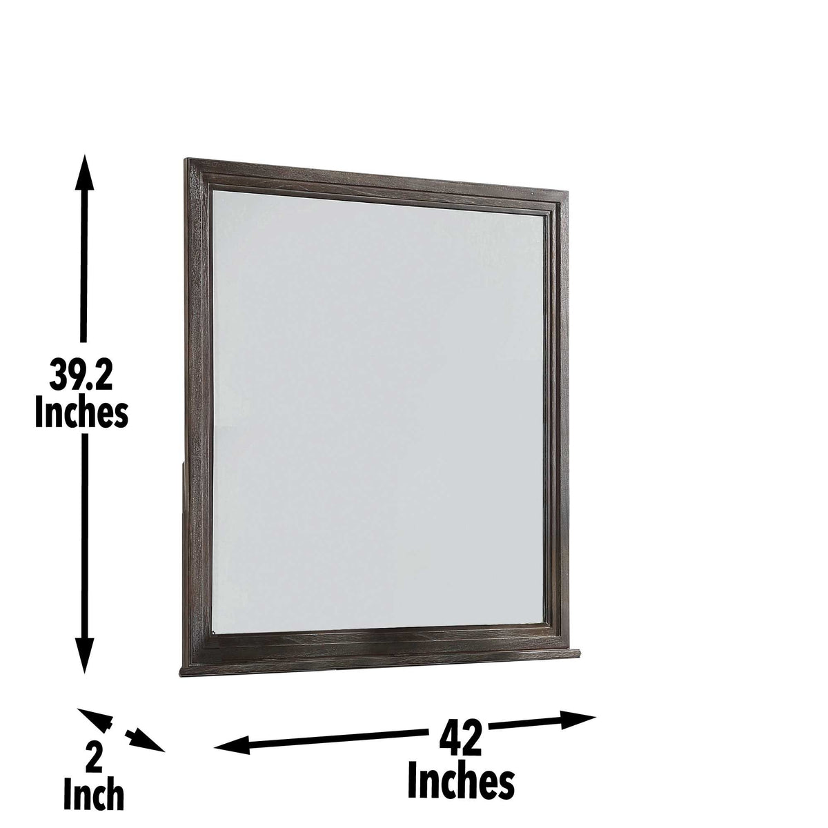 Broomfield Brown Mirror