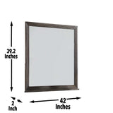 Broomfield Brown Mirror
