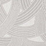 Jeanette Beige 2-Piece Fabric Upholstered Round Arm Living Room Set from Coaster - Luna Furniture