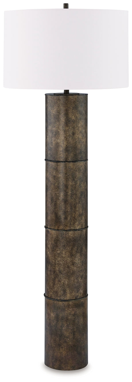 Jebson Dark Bronze Finish Floor Lamp - L235791