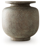 Jedwick Gray/Brown Vase from Ashley Furniture - Luna Furniture
