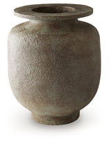 Jedwick Gray/Brown Vase from Ashley Furniture - Luna Furniture