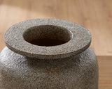Jedwick Gray/Brown Vase from Ashley Furniture - Luna Furniture