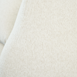 Jefferson White Soft Chenille Modern Sofa from Midinmod - Luna Furniture