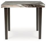 Jeshina Counter Height Dining Table and 2 Barstools from Ashley - Luna Furniture