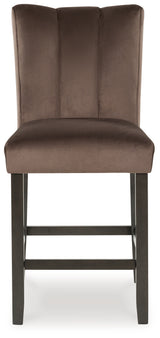 Jeshina Counter Height Dining Table and 2 Barstools from Ashley - Luna Furniture
