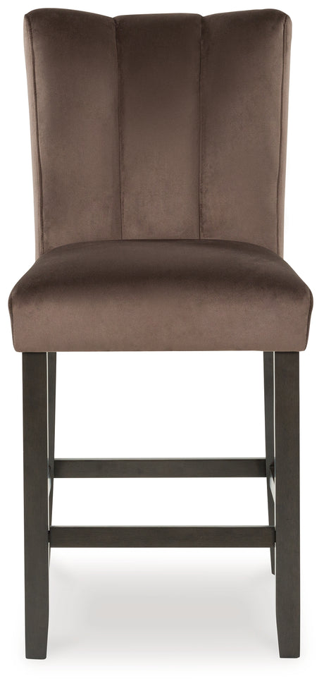 Jeshina Counter Height Dining Table and 2 Barstools from Ashley Furniture - Luna Furniture