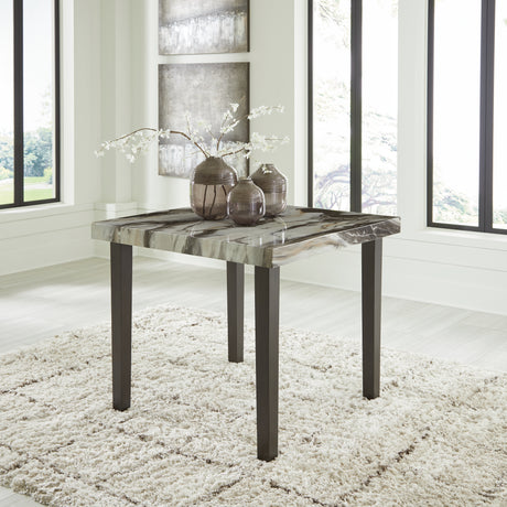 Jeshina Counter Height Dining Table and 2 Barstools from Ashley Furniture - Luna Furniture