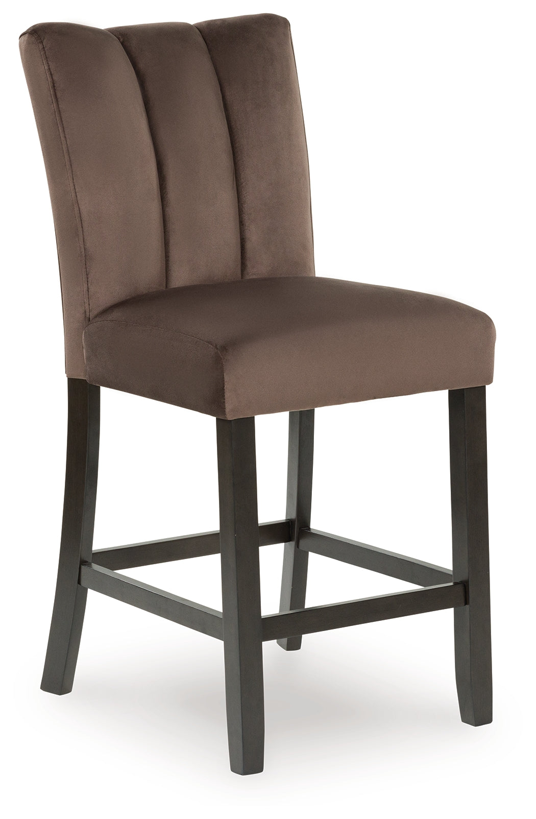 Jeshina Mocha Counter Height Barstool, Set of 2 from Ashley - Luna Furniture