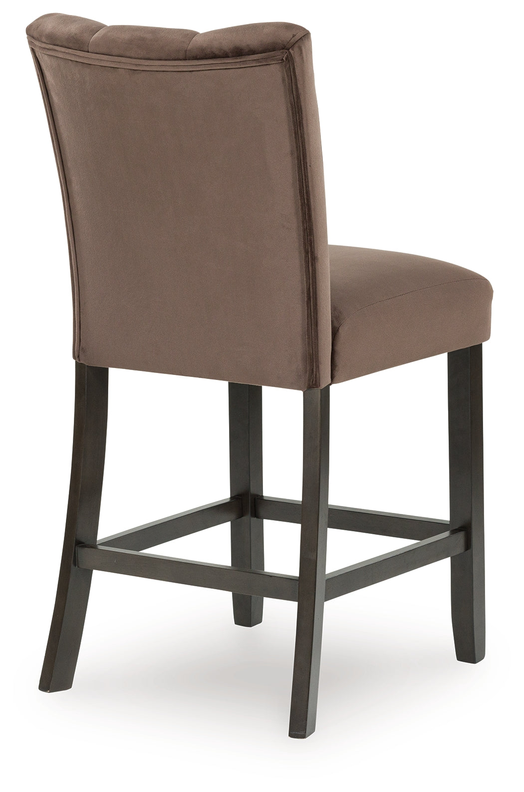 Jeshina Mocha Counter Height Barstool (Set of 2) from Ashley - Luna Furniture