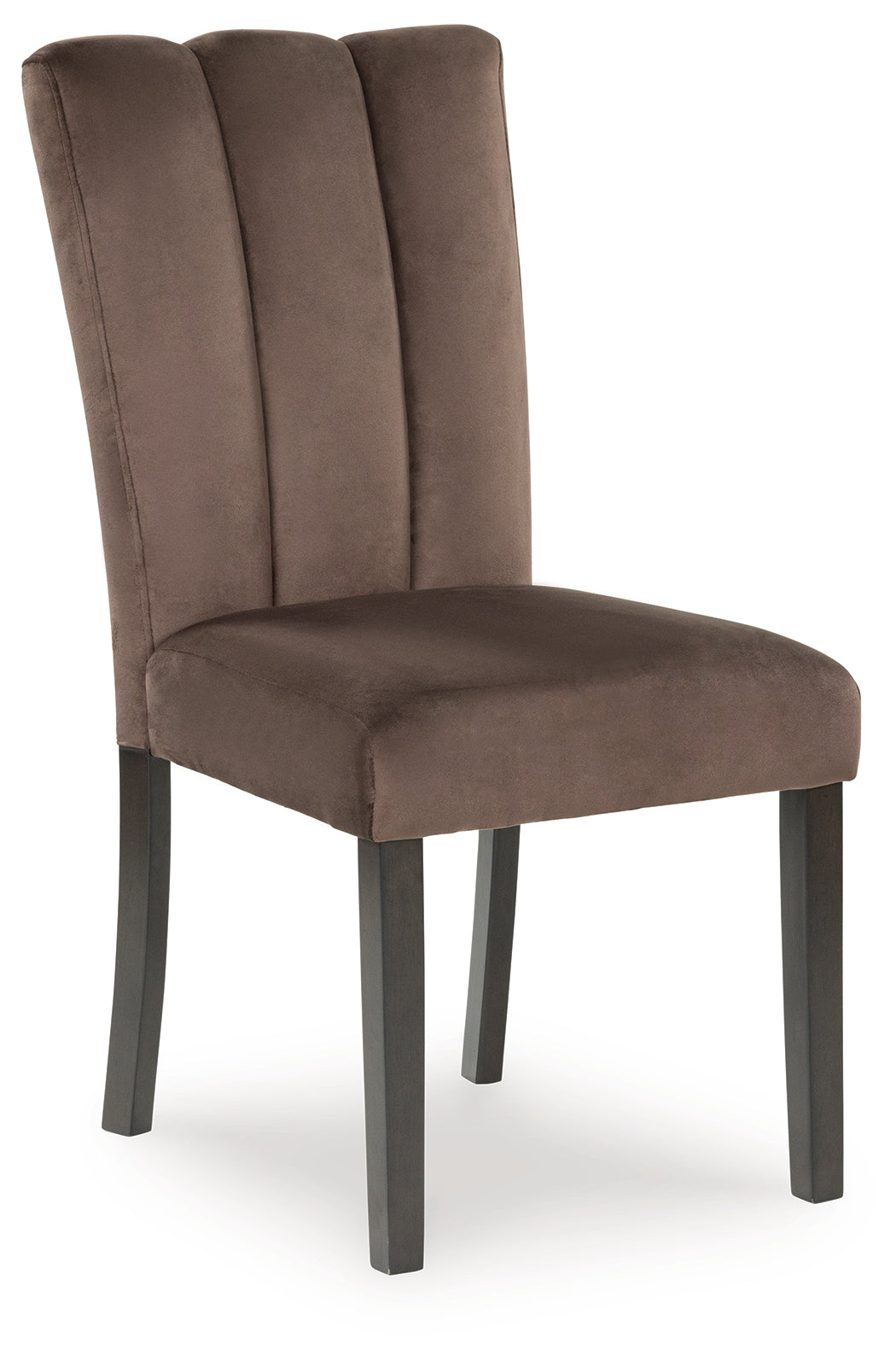 Jeshina Mocha Dining Chair, Set of 2 from Ashley - Luna Furniture