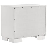 Jessica 5-piece Queen LED Bedroom Set Snow White from Coaster - Luna Furniture