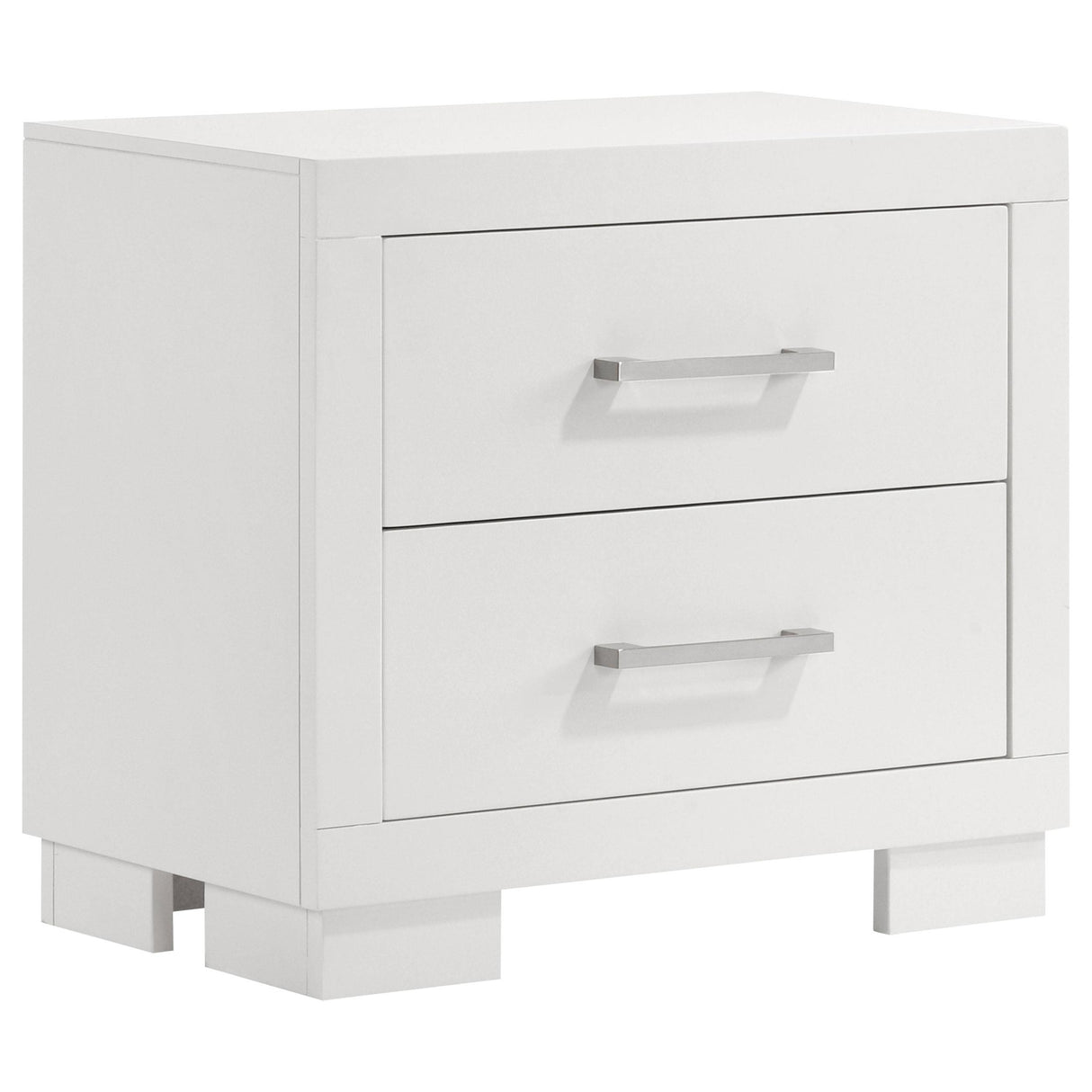 Jessica 5-piece Queen LED Bedroom Set Snow White from Coaster - Luna Furniture