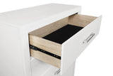 Jessica 5-piece Queen LED Bedroom Set Snow White from Coaster - Luna Furniture