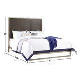 Broomfield Brown King Bed