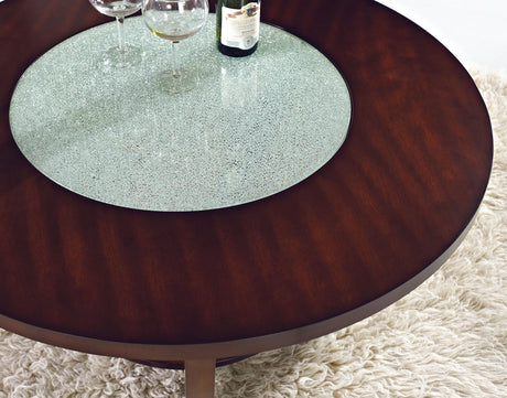Rafael Cocktail Table w/Casters from Steve Silver - Luna Furniture
