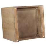 Aubrey End Table, Driftwood from Steve Silver - Luna Furniture