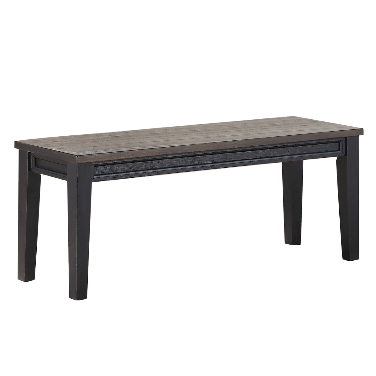 Raven Noir Brown Bench from Steve Silver - Luna Furniture