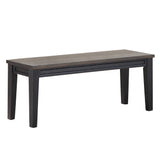 Raven Noir Brown Bench from Steve Silver - Luna Furniture