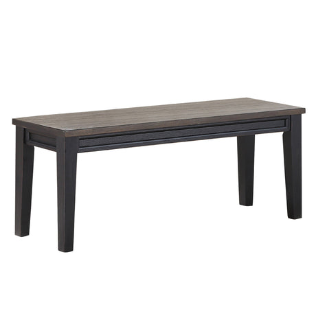 Raven Noir Bench from Steve Silver - Luna Furniture