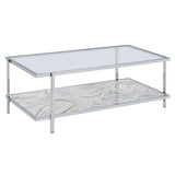 Mika Coffee Table from Steve Silver - Luna Furniture
