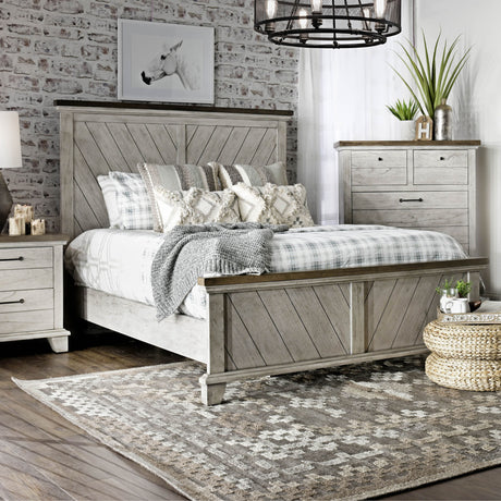 Bear Creek White Smoke Chest from Steve Silver - Luna Furniture