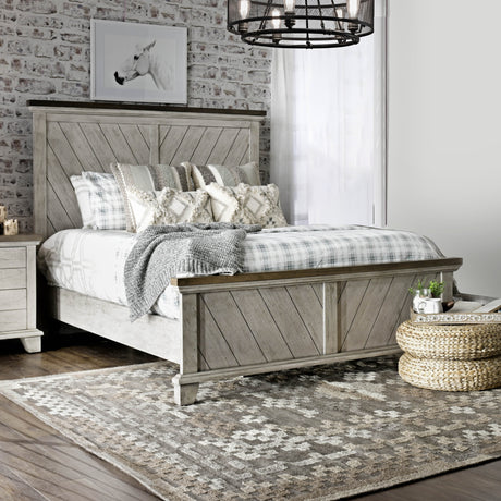 Bear Creek King Bed from Steve Silver - Luna Furniture