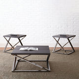 Aegean Gray 3-Piece Occasional Set from Steve Silver - Luna Furniture