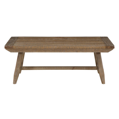 Riverdale Driftwood Coffee Table from Steve Silver - Luna Furniture