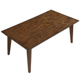 Canton Mocha Upholstered Dining Room Set from Steve Silver - Luna Furniture