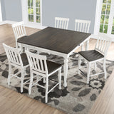 Joanna 5 Piece Drop-leaf Counter Set(Counter Table & 4 Counter Chairs) from Steve Silver - Luna Furniture