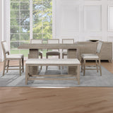 Lily Gray 24" Counter Stool, Set of 2 from Steve Silver - Luna Furniture